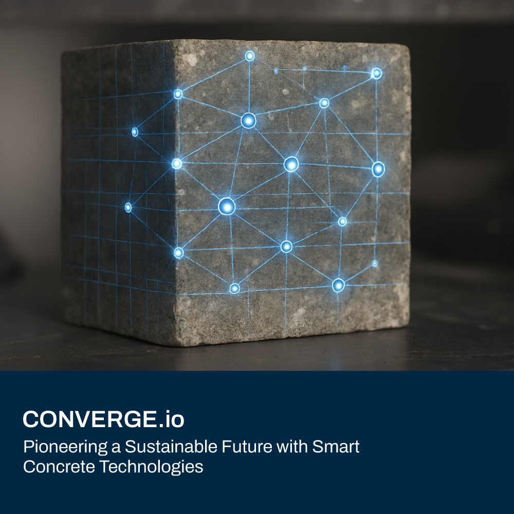 Converge.io concrete technologies
